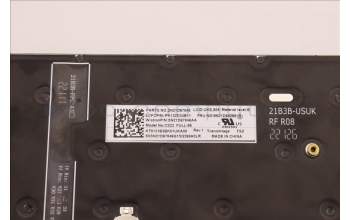 Lenovo 5N21D68258 NB_KYB CS22 FL TOP,BK-BL,TRI,UKE