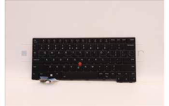 Lenovo 5N21D68259 NB_KYB CS22 FL TOP,BK-BL,TRI,EURO ENG