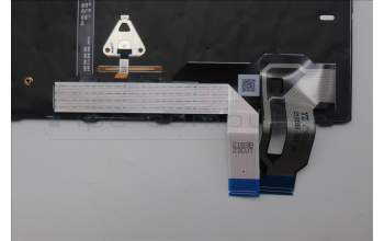 Lenovo 5N21D68261 Keyboard Internal, Korean, BackLight, Black, US