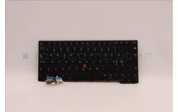 Lenovo 5N21D68268 NB_KYB CS22 FL TOP,BK-BL,TRI,NORDIC
