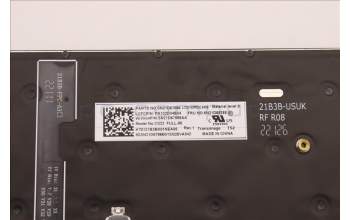 Lenovo 5N21D68268 NB_KYB CS22 FL TOP,BK-BL,TRI,NORDIC