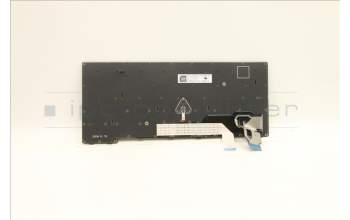 Lenovo 5N21D68271 NB_KYB CS22 FL TOP,BK-NBL,TRI,ENG