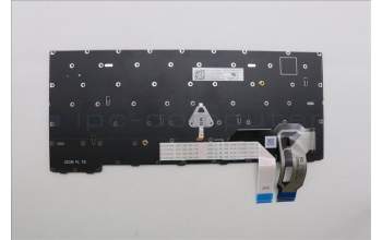 Lenovo 5N21D68276 NB_KYB CS22 FL TOP,BK-NBL,TRI,ARA