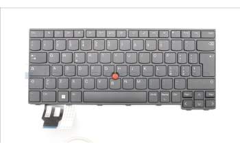 Lenovo 5N21D68287 NB_KYB CS22 FL TOP,BK-NBL,TRI,ITA