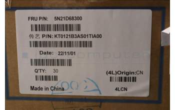 Lenovo 5N21D68300 NB_KYB CS22 FL TOP,BK-NBL,TRI,THAI