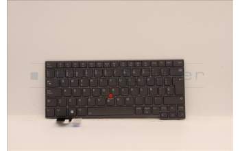 Lenovo 5N21D68317 Keyboard Internal, Spanish, BackLight, Grey, UK