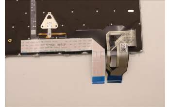 Lenovo 5N21D68318 Keyboard Internal, French, BackLight, Grey, US