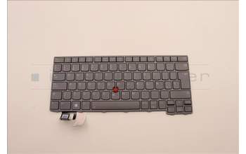 Lenovo 5N21D68354 NB_KYB CS22 FL TOP,GR-BL,LTN,SPA