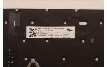 Lenovo 5N21D68354 NB_KYB CS22 FL TOP,GR-BL,LTN,SPA