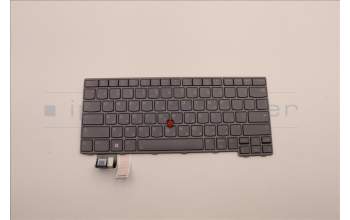 Lenovo 5N21D68358 NB_KYB CS22 FL TOP,GR-BL,LTN,HBW