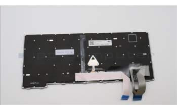 Lenovo 5N21D68363 Keyboard Internal, Portuguese, BackLight, Grey, UK