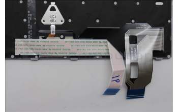 Lenovo 5N21D68364 Keyboard Internal, Russian, BackLight, Grey, US