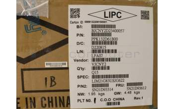 LENOVO 5N21D93612 Keyb T16/P16s/P16v G1/G2 /L15 G3/G4 US - BL