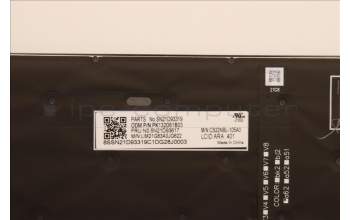 Lenovo 5N21D93617 Keyboard Internal, Arabic, Black, Backlight, w/Number, US