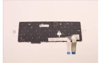 Lenovo 5N21D93672 Keyboard Internal, Turkish, Black, Non-Backlight, w/Number, UK