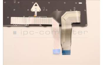 Lenovo 5N21D93674 Keyboard Internal,US English Euro,Black,Non_Backlight,w/Number