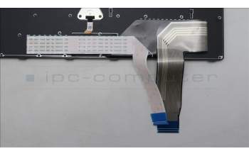 Lenovo 5N21D93684 Keyboard Internal, Czech/Slovak, Black, Non-Backlight, w/Number, UK