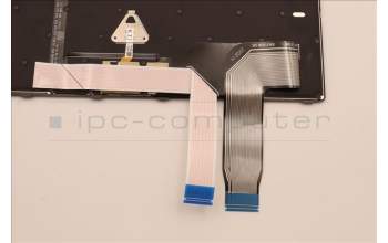 Lenovo 5N21D93696 Keyboard Internal, French, Black, Backlight, w/Number, US