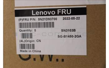 Lenovo 5N21D93700 Keyboard Internal,Hungarian,Black,Backlight,w/Number