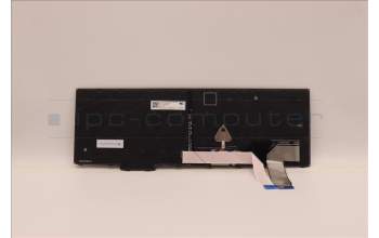 Lenovo 5N21D93701 Keyboard Internal, Icelandic, Black, Backlight, w/Number, UK