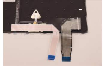 Lenovo 5N21D93704 Keyboard Internal, Portuguese, Black, Backlight, w/Number, UK