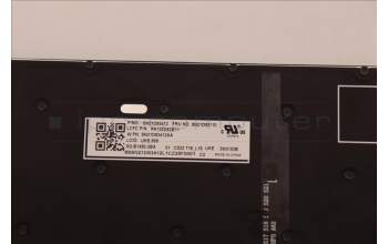Lenovo 5N21D93710 NB_KYB CS22 NM TOP,BK-BL,LTN,UKE