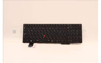 Lenovo 5N21D93712 NB_KYB CS22 NM TOP,BK-BL,LTN,JPN