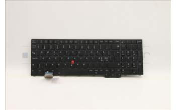 Lenovo 5N21D93720 NB_KYB CS22 NM TOP,BK-BL,LTN,NORDIC