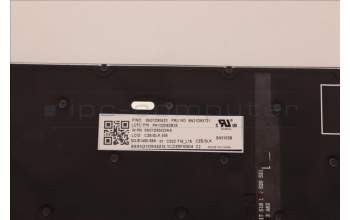 Lenovo 5N21D93721 NB_KYB CS22 NM TOP,BK-BL,LTN,CZE/SLK