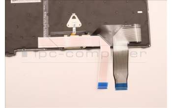 Lenovo 5N21D93722 Keyboard Internal, Ukraine, Black, Backlight, w/Number, US