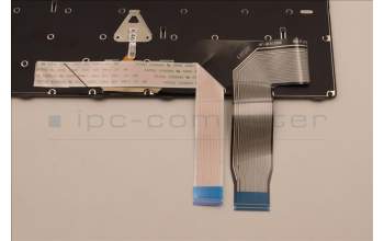 Lenovo 5N21D93737 Keyboard Internal, Hungarian, Black, Non-Backlight, w/Number, UK