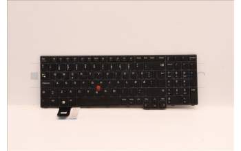 Lenovo 5N21D93740 Keyboard Internal, Norwegian, Black, Non-Backlight, w/Number, UK