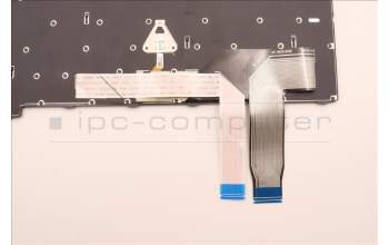 Lenovo 5N21D93740 Keyboard Internal, Norwegian, Black, Non-Backlight, w/Number, UK