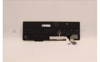 Lenovo 5N21D93757 Keyboard Internal, Nordic, Black, Non-Backlight, w/Number, UK