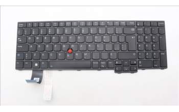 Lenovo 5N21D93762 NB_KYB CS22 NM TOP,BK-BL,PMX,058 FRA