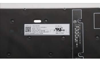Lenovo 5N21D93766 NB_KYB CS22 NM TOP,BK-BL,PMX,BEL