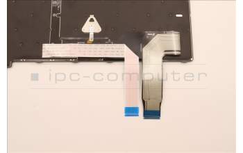 Lenovo 5N21D93769 Keyboard Internal, Spanish, Black, Backlight, w/Number, UK