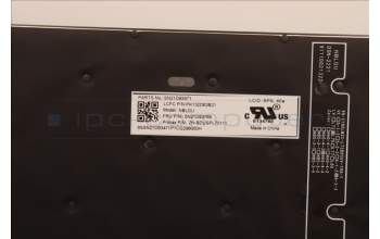 Lenovo 5N21D93769 Keyboard Internal, Spanish, Black, Backlight, w/Number, UK