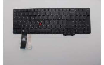 Lenovo 5N21D93772 Keyboard Internal, Greek, Black, Backlight, w/Number, US