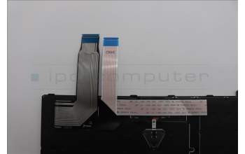 Lenovo 5N21D93772 Keyboard Internal, Greek, Black, Backlight, w/Number, US