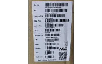 Lenovo 5N21D93774 NB_KYB CS22 NM TOP,BK-BL,PMX,HUN