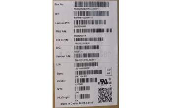 Lenovo 5N21D93778 NB_KYB CS22 NM TOP,BK-BL,PMX,POR