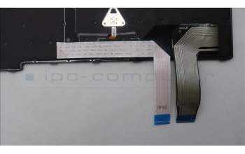 Lenovo 5N21D93779 Keyboard Internal, Russian, Black, Backlight, w/Number, US