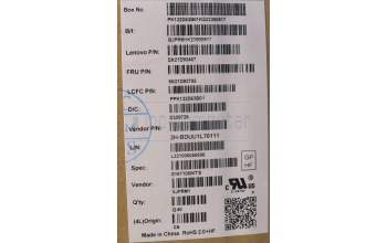 Lenovo 5N21D93785 NB_KYB CS22 NM TOP,BK-BL,PMX,EURO ENG