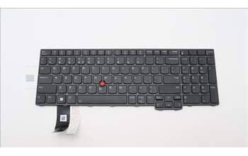 Lenovo 5N21D93791 NB_KYB CS22 NM TOP,BK-BL,PMX,IND ENG