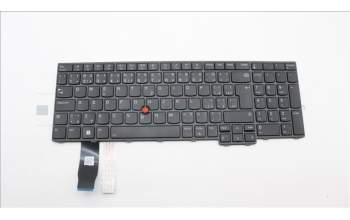 Lenovo 5N21D93795 NB_KYB CS22 NM TOP,BK-BL,PMX,CZE/SLK