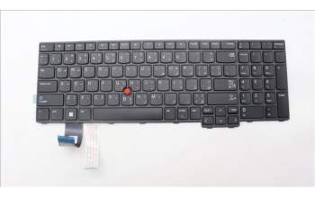 Lenovo 5N21D93802 Keyboard Internal,Arabic,Black,Non_Backlight,w/Number