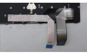 Lenovo 5N21D93802 Keyboard Internal, Arabic, Black, Non-Backlight, w/Number, US