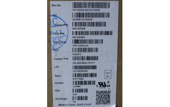 Lenovo 5N21D93804 Keyboard Internal, Bulgarian, Black, Non-Backlight, w/Number, UK