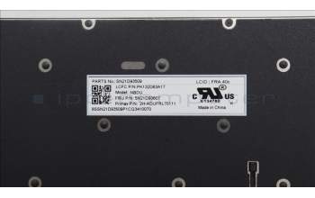 LENOVO 5N21D93807 Keyb T16/P16s G2 /P16v G1 /L15 G4 FR